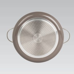 Garnek z pokrywką 28 cm 7,0L MAESTRO MR-4009-28