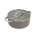 Garnek z pokrywką 28 cm 7,0L MAESTRO MR-4009-28
