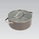 Garnek z pokrywką 28 cm 7,0L MAESTRO MR-4009-28