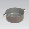 Garnek z pokrywką 28 cm 7,0L MAESTRO MR-4009-28