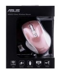 Mysz Asus Silent Wireless Mouse Rose Gold MW202 bezprzewodowa różowo-złota