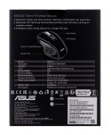 Mysz Asus Silent Wireless Mouse Rose Gold MW202 bezprzewodowa różowo-złota