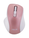 Mysz Asus Silent Wireless Mouse Rose Gold MW202 bezprzewodowa różowo-złota