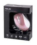 Mysz Asus Silent Wireless Mouse Rose Gold MW202 bezprzewodowa różowo-złota