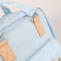 Plecak na laptopa z kieszenią w panterkę - Himawari