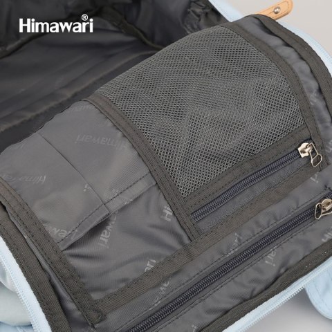 Plecak na laptopa z kieszenią w panterkę - Himawari Plecak na laptopa z kieszenią w panterkę - Himawari