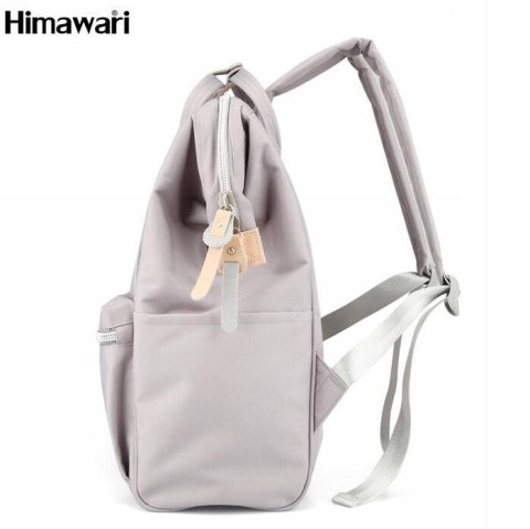 Pojemny plecak na laptopa z portem USB - Himawari Pojemny plecak na laptopa z portem USB - Himawari