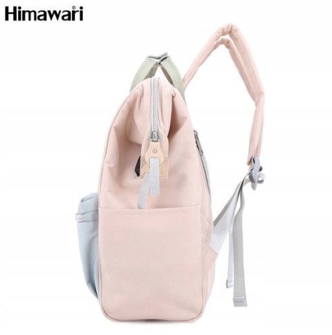 Pojemny plecak na laptopa z portem USB - Himawari Pojemny plecak na laptopa z portem USB - Himawari
