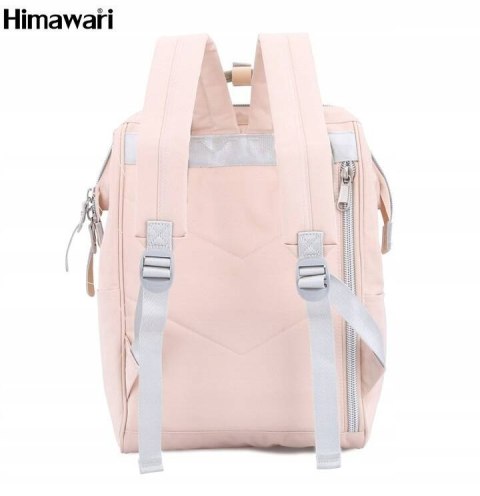 Pojemny plecak na laptopa z portem USB - Himawari Pojemny plecak na laptopa z portem USB - Himawari