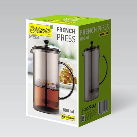 Prasa francuska MAESTRO 800ML MR-1861-800 Prasa francuska MAESTRO 800ML MR-1861-800