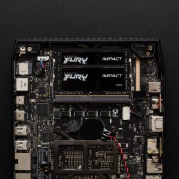 Kingston 64GB 3200MHz DDR4 CL20 SODIMM (Kit of 2) FURY Impact KF432S20IBK2/64