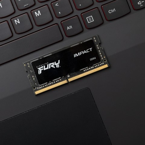 Kingston 64GB 3200MHz DDR4 CL20 SODIMM (Kit of 2) FURY Impact KF432S20IBK2/64 Kingston 64GB 3200MHz DDR4 CL20 SODIMM (Kit of 2) FURY Impact KF432S20IBK2/64