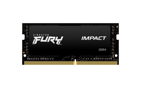 Kingston 64GB 3200MHz DDR4 CL20 SODIMM (Kit of 2) FURY Impact KF432S20IBK2/64 Kingston 64GB 3200MHz DDR4 CL20 SODIMM (Kit of 2) FURY Impact KF432S20IBK2/64