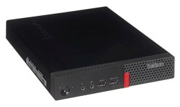 LENOVO ThinkCentre M710q Micro i3-6100T 8GB 256GB SSD mSFF Win10pro UŻYWANY