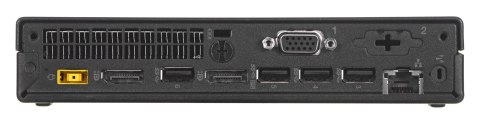 LENOVO ThinkCentre M710q Micro i3-6100T 8GB 256GB SSD mSFF Win10pro UŻYWANY LENOVO ThinkCentre M710q Micro i3-6100T 8GB 256GB SSD mSFF Win10pro UŻYWANY