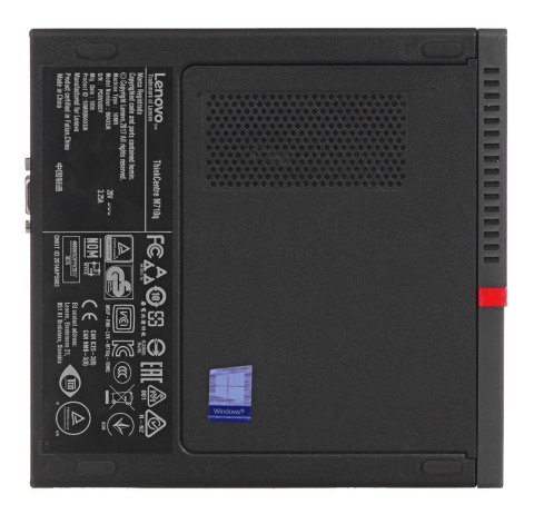 LENOVO ThinkCentre M710q Micro i3-6100T 8GB 256GB SSD mSFF Win10pro UŻYWANY LENOVO ThinkCentre M710q Micro i3-6100T 8GB 256GB SSD mSFF Win10pro UŻYWANY