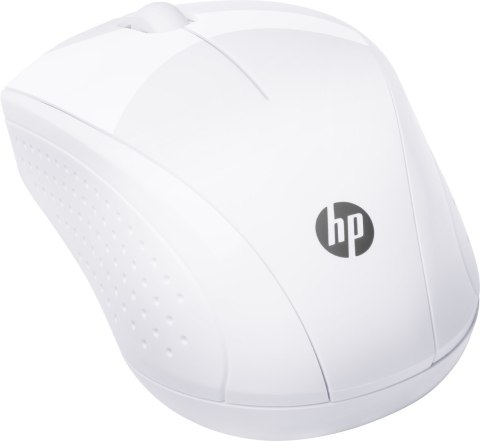 Mysz HP Wireless Mouse 220 Snow White bezprzewodowa biała 7KX12AA Mysz HP Wireless Mouse 220 Snow White bezprzewodowa biała 7KX12AA