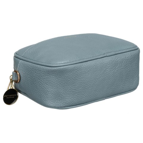 Niebieska listonoszka damska crossbody z wąskim i szerokim paskiem na ramię eko skóra Peterson Niebieska listonoszka damska crossbody z wąskim i szerokim paskiem na ramię eko skóra Peterson