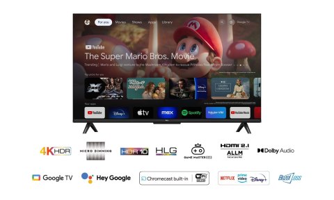 Telewizor 43" TCL 43P655 4K Ultra HD Android Telewizor 43" TCL 43P655 4K Ultra HD Android