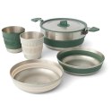 Zestaw naczyń Sea to Summit Detour SL Steel One Pot 3L 5P