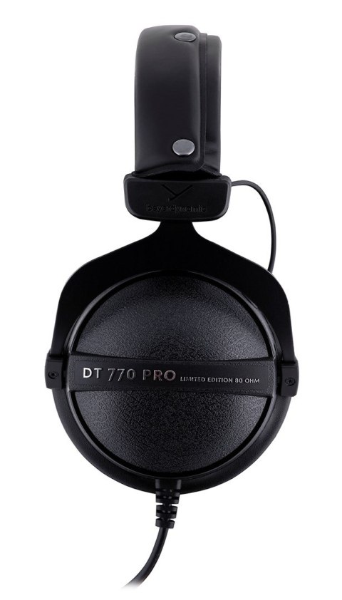 Beyerdynamic DT 770 PRO 80 OHM BLACK LIMITED EDITION - Słuchawki studyjne zamknięte Beyerdynamic DT 770 PRO 80 OHM BLACK LIMITED EDITION - Słuchawki studyjne zamknięte