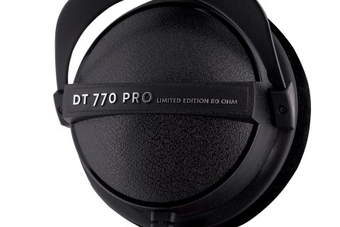 Beyerdynamic DT 770 PRO 80 OHM BLACK LIMITED EDITION - Słuchawki studyjne zamknięte Beyerdynamic DT 770 PRO 80 OHM BLACK LIMITED EDITION - Słuchawki studyjne zamknięte
