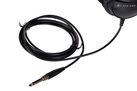 Beyerdynamic DT 770 PRO 80 OHM BLACK LIMITED EDITION - Słuchawki studyjne zamknięte Beyerdynamic DT 770 PRO 80 OHM BLACK LIMITED EDITION - Słuchawki studyjne zamknięte