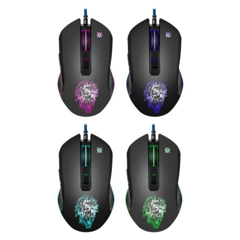 DEFENDER MYSZ GM-927 SLEIPNIR OPTIC 12800dpi 6P DEFENDER MYSZ GM-927 SLEIPNIR OPTIC 12800dpi 6P