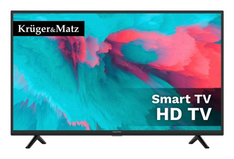 KRUGER & MATZ TELEWIZOR LED 32" HD SMART DVB-T2/S2 KRUGER & MATZ TELEWIZOR LED 32" HD SMART DVB-T2/S2