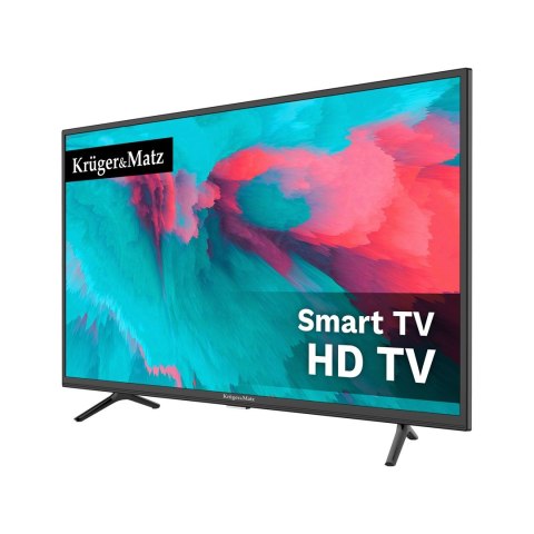 KRUGER & MATZ TELEWIZOR LED 32" HD SMART DVB-T2/S2 KRUGER & MATZ TELEWIZOR LED 32" HD SMART DVB-T2/S2