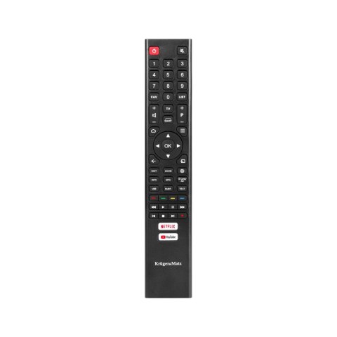 KRUGER & MATZ TELEWIZOR LED 32" HD SMART DVB-T2/S2 KRUGER & MATZ TELEWIZOR LED 32" HD SMART DVB-T2/S2