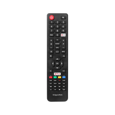 KRUGER & MATZ TELEWIZOR LED 32" HD SMART DVB-T2/S2 KRUGER & MATZ TELEWIZOR LED 32" HD SMART DVB-T2/S2