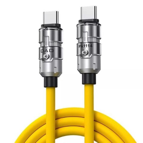 Kabel REDMAGIC DAO USB-C do USB-C 6A żółty