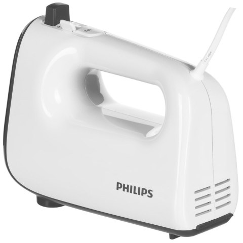 Mikser ręczny z misą Philips HR3745/00 (450W; kolor biały) Mikser ręczny z misą Philips HR3745/00 (450W; kolor biały)