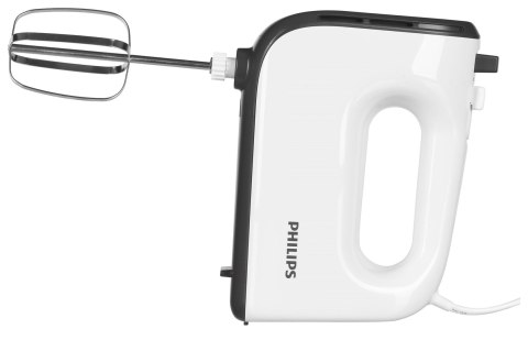 Mikser ręczny z misą Philips HR3745/00 (450W; kolor biały) Mikser ręczny z misą Philips HR3745/00 (450W; kolor biały)
