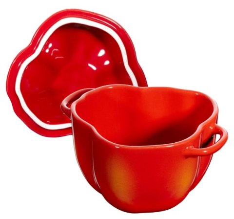 Mini Cocotte okrągły papryka STAUB 40500-325-0 - czerwony 470 ml Mini Cocotte okrągły papryka STAUB 40500-325-0 - czerwony 470 ml