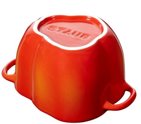 Mini Cocotte okrągły papryka STAUB 40500-325-0 - czerwony 470 ml Mini Cocotte okrągły papryka STAUB 40500-325-0 - czerwony 470 ml