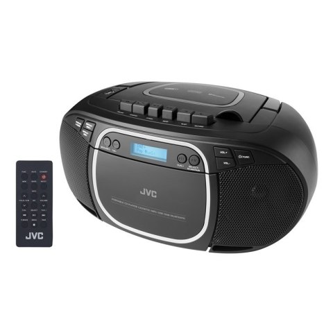 Radioodtwarzacz JVC RC-E561B-DAB Boombox black Radioodtwarzacz JVC RC-E561B-DAB Boombox black