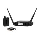 Shure GLXD14+E-Z4 - Cyfrowy system bezprzewodowy DUAL BAND z nadajnikiem bodypack i kablem gitarowym WA302