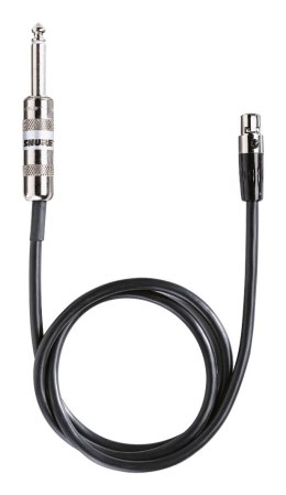 Shure GLXD14+E-Z4 - Cyfrowy system bezprzewodowy DUAL BAND z nadajnikiem bodypack i kablem gitarowym WA302