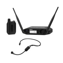 Shure GLXD14+E/PGA31-Z4 - Cyfrowy system bezprzewodowy DUAL BAND z nadajnikiem bodypack i mikrofonem nagłownym