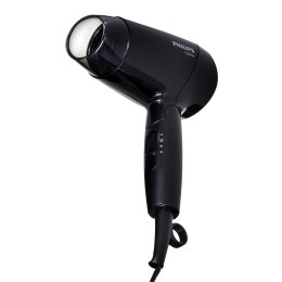 Suszarka do włosów Philips EssentialCare BHC010/10 (1200W; kolor czarny)