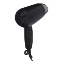 Suszarka do włosów Philips EssentialCare BHC010/10 (1200W; kolor czarny)