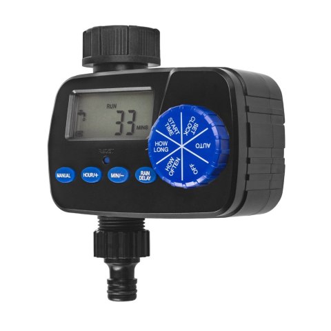 GREENBLUE ELEKTRONICZNY STEROWNIK NAWADNIANIA, ZASILANIE 2X1,5V AA GB390 GREENBLUE ELEKTRONICZNY STEROWNIK NAWADNIANIA, ZASILANIE 2X1,5V AA GB390