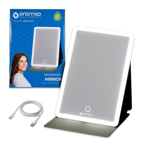 Lusterko do makijażu ORO-MIRROR LED X2 OROMED Lusterko do makijażu ORO-MIRROR LED X2 OROMED