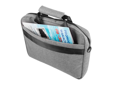 NATEC TORBA DO LAPTOPA MUSTELA 15,6" SZARA NATEC TORBA DO LAPTOPA MUSTELA 15,6" SZARA