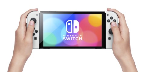 NINTENDO Switch OLED White NINTENDO Switch OLED White
