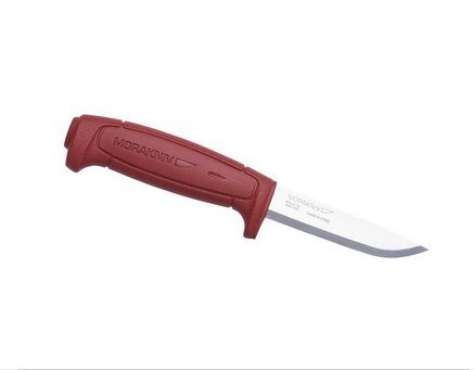 Nóż Morakniv BASIC 511 - Carbon Steel - Czerwony Nóż Morakniv BASIC 511 - Carbon Steel - Czerwony