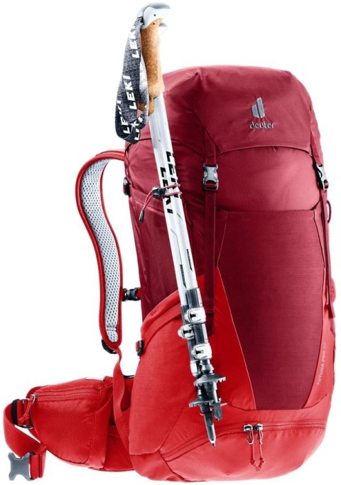 Plecak turystyczny DEUTER Futura Pro 36 masala-cherry Plecak turystyczny DEUTER Futura Pro 36 masala-cherry