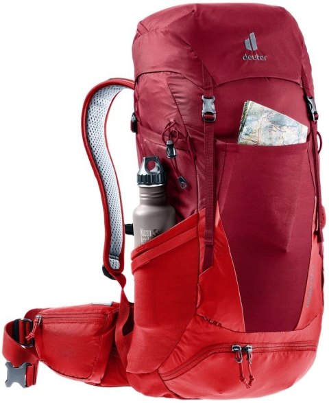 Plecak turystyczny DEUTER Futura Pro 36 masala-cherry Plecak turystyczny DEUTER Futura Pro 36 masala-cherry
